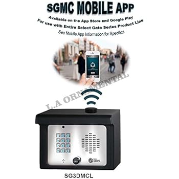 Amazon.com : Cellular Gate Entry System SG3DMCL Access
