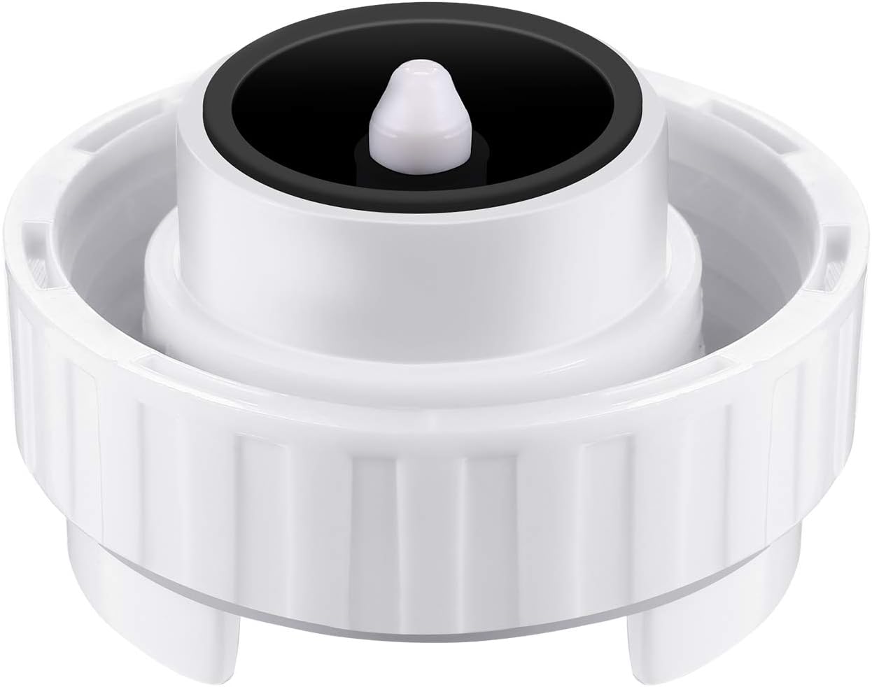 Mudder 509229-1 822419-2 Humidifier Bottle Valve Cap Valve Caps for Humidifier Compatible with Kenmore Moistair Emerson Essick Fits for 758144071 758144170 758144070 758154200 758144150 (2): Home Improvement