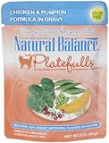 Natural Balance Platefulls Chicken & Pumpkin Formula in Gravy Cat Food - 24x3 oz