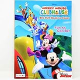 Disney Coloring Books for Kids with Sticker - Mickey Mouse