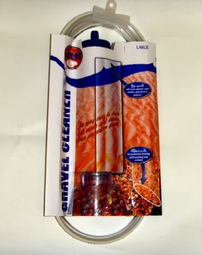 Betta Aquarium Fish Tank Gravel Cleaner Large