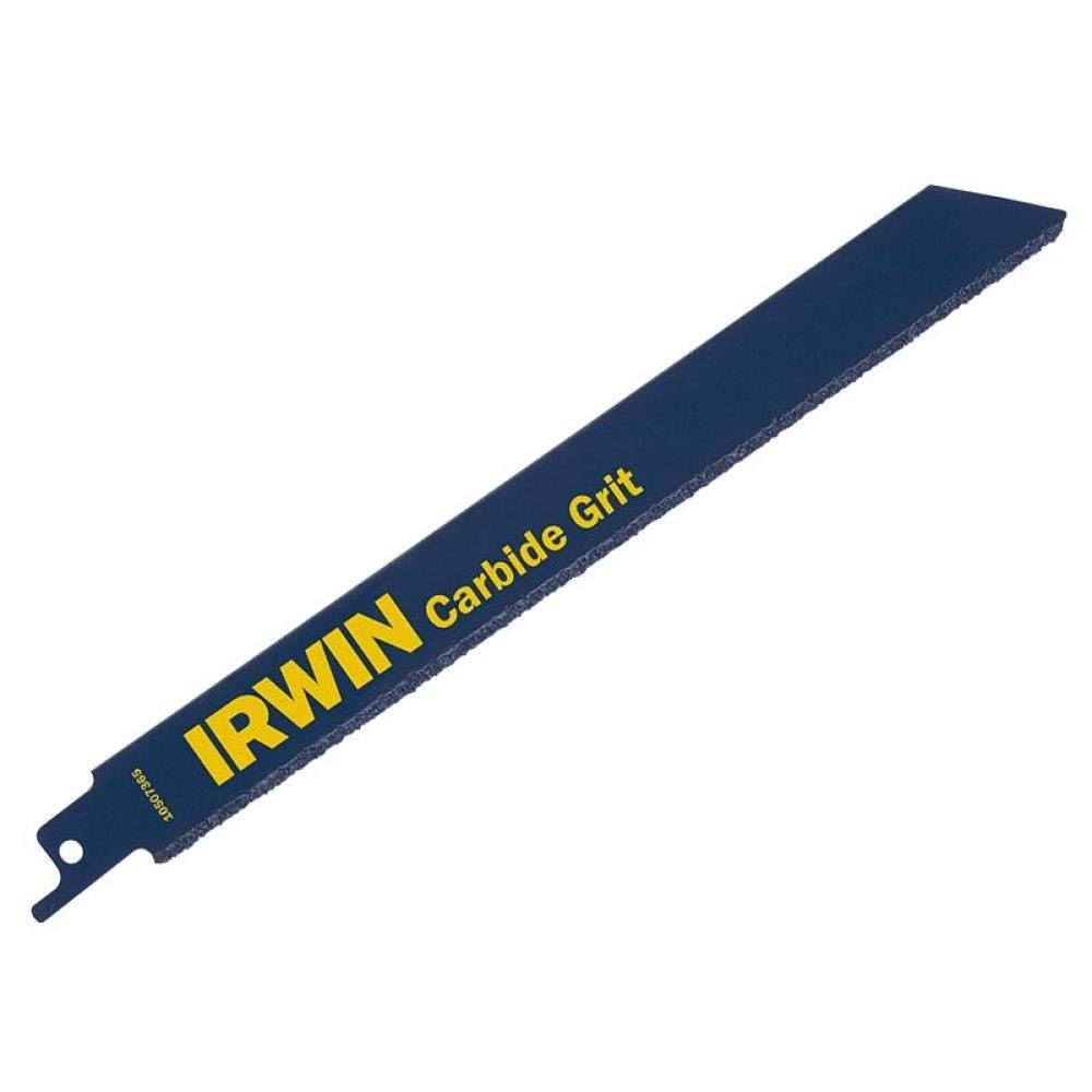 Irwin 10507365 800RG 200mm Carbide Grit Sabre Saw Blades (Pack of 2), IW10507365