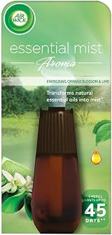 Air Wick Essential Mist Refill Energising Orange Blossom & Lime 20ml