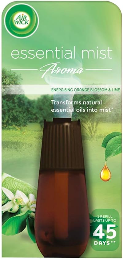 Air Wick Essential Mist Refill Energising Orange Blossom & Lime 20ml