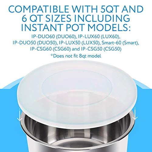 Sealing Ring Instant Pot Lux60 Red Stainless Steel Pressure Cooker