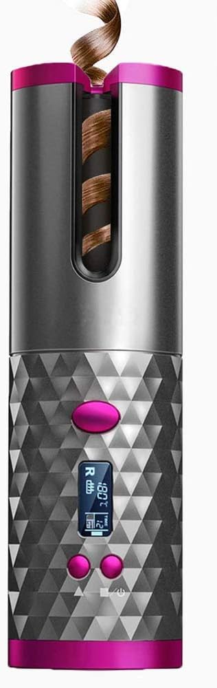 wireless curling iron