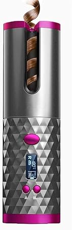 wireless automatic curling iron