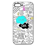 Paint The Fault In Our Stars Apple Iphone 5S/5 Case Cover Anime Comic Cartoon Hard Plastic
