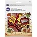 Wilton Fall Metal Cookie Cutter Set, 7-Piece