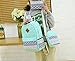 Veenajo Casual Lightweight Cute Dot Canvas Laptop Bag Shoulder Bag School Backpack (Green)