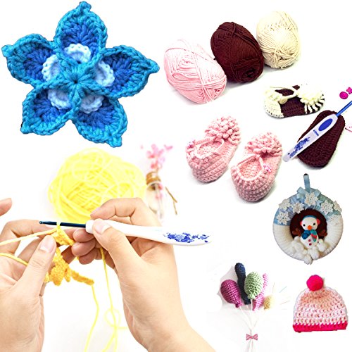 6 KOKNIT+Ergonomic+Luxurious+Porcelain+Knitting