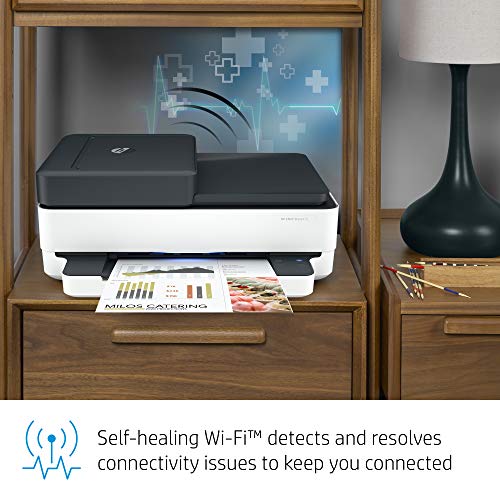 HP Envy Pro 6475 Wireless All-in-One Printer, Includes 2 Years of Ink Delivered, Mobile Print 