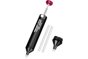 MOGAOPI Solder Sucker Desoldering Pump with Spare nozzle, Vacuum Pump Solder Remover Tool for Electronics Repair