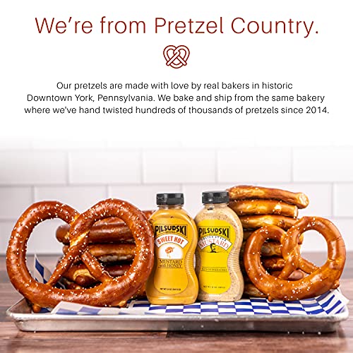The Pretzel Company, The Twisted Perfection Box, BavarianStyle Artisan