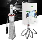 Led Headlight Bulbs CSP H11 48W Adjustable Fanless White 6000LM 6500K IP65 Waterproof Headlight Conversion Kit