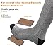 SNOW DEER Upgraded Heated Socks,Electric Rechargeable Battery Heating Socks for Men Women,Winter Ski Hunting Camping Hiking Riding Motorcycle Warm Socks Foot Warmer