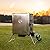 Masterbuilt Compact Outdoor Camping Tailgating Portable Propane BBQ Smoker Grill
