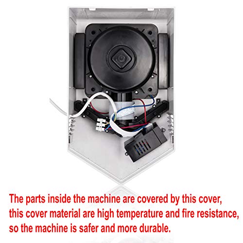 LSPRO Automatic Hand Dryer for Commercial Bathrooms. High Speed Hot