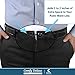 Comfy Deluxe Pants Waist Extenders by Comfy Clothiers - 3-Pack of Waist Extenders (2 Standard Buttons & 1 Small Button)