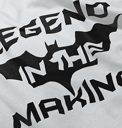 Legend In The Making Funny Batman Cute DC Comic Nerd Baby Romper Bodysuit
