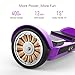 OXA Hoverboard - UL2272 Certified Self Balancing Scooter, 20 Lithium Batteries (144 Wh) Ensure 17 km Range on a Single Charge, 2 Modes for All Ages (2)
