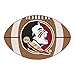 FANMATS 4319 Florida State Seminoles Football Rug - 20.5in. x 32.5in. | Sports Fan Home Decor Rug and Tailgating Mat - Arrow Head Logo, Brown