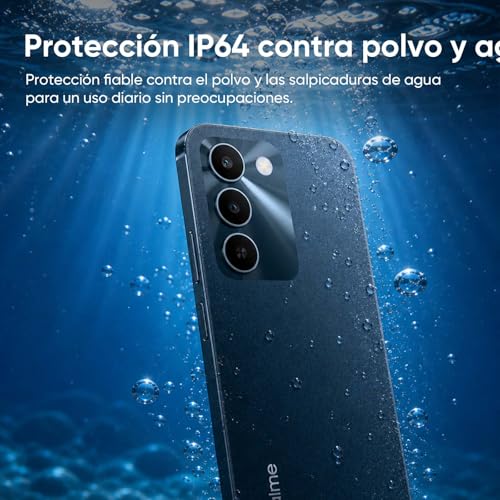 realme C100 5G Smartphone 128GB ROM, Titan 6600mAh Battery and Quick Charge 45W, Mobile Phone with 144Hz Ultra Bright, Android 16 Mobile Military Anti-Shock Resistance, Reverse Charging 6.5W, IP64