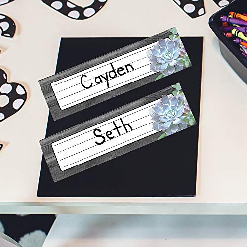 Simply Stylish Succulent Nameplates - Thumbnail 4