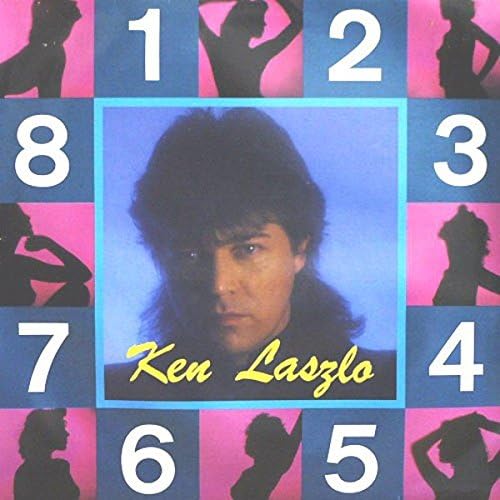 Ken Laszlo: 1.2.3.4.5.6.7.8 [12" Maxi]