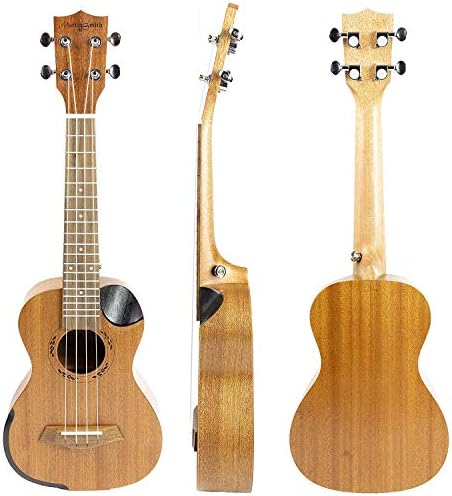 Martin Smith Uk 712s N 21 Inch Real Sapele Wood Soprano Ukulele With Padded Case Tuner Aquila Strings String Instruments Musical Instruments Dj Clinicadelpieaitanalopez Com