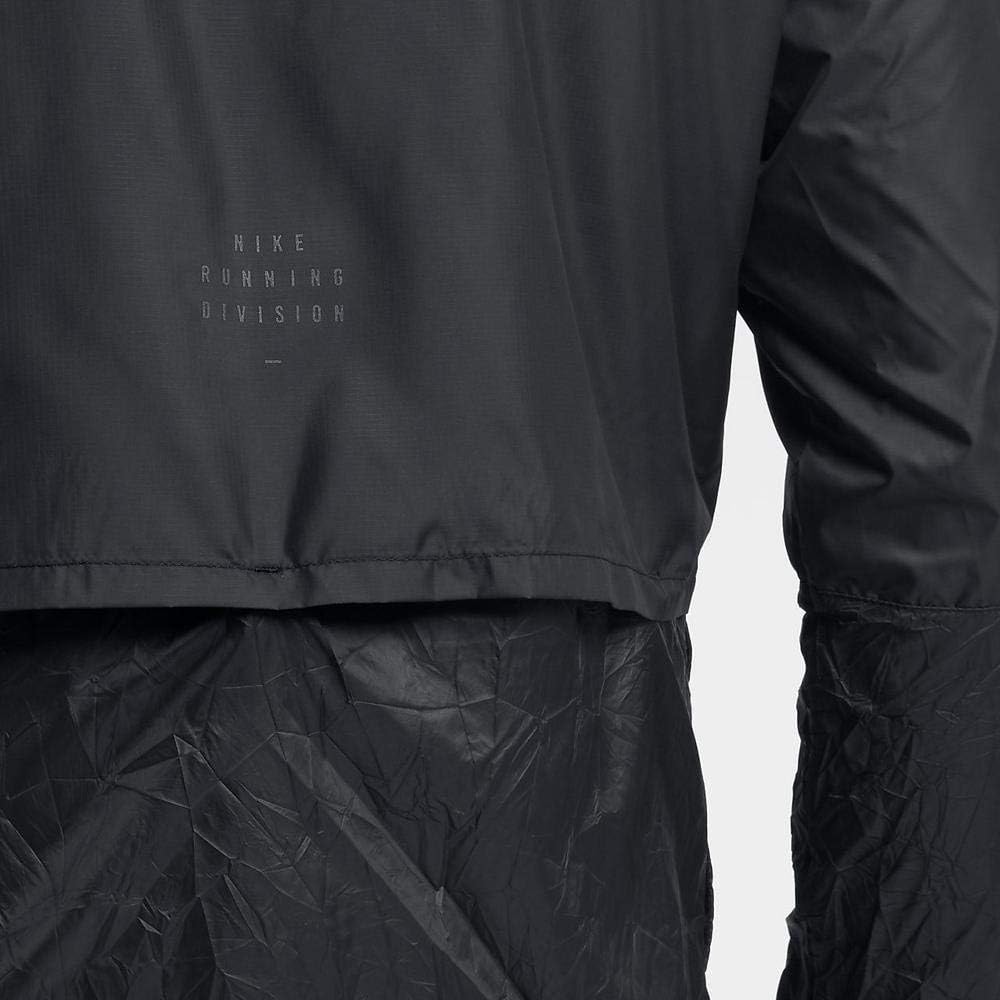 nike men's crew running jacket