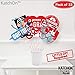 Nurse Photo Booth Props for Nurse Party Decorations - Pack of 33 | Nurse Graduation Photo Booth Props 2021 - DIY Required | Doctor Nurse Medical Graduation Party, Nursing School Graduation Party 2021