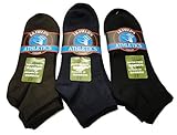 Women's Rayon from Bamboo Low-cut 3PK Sport Socks (5-9 Shoe)