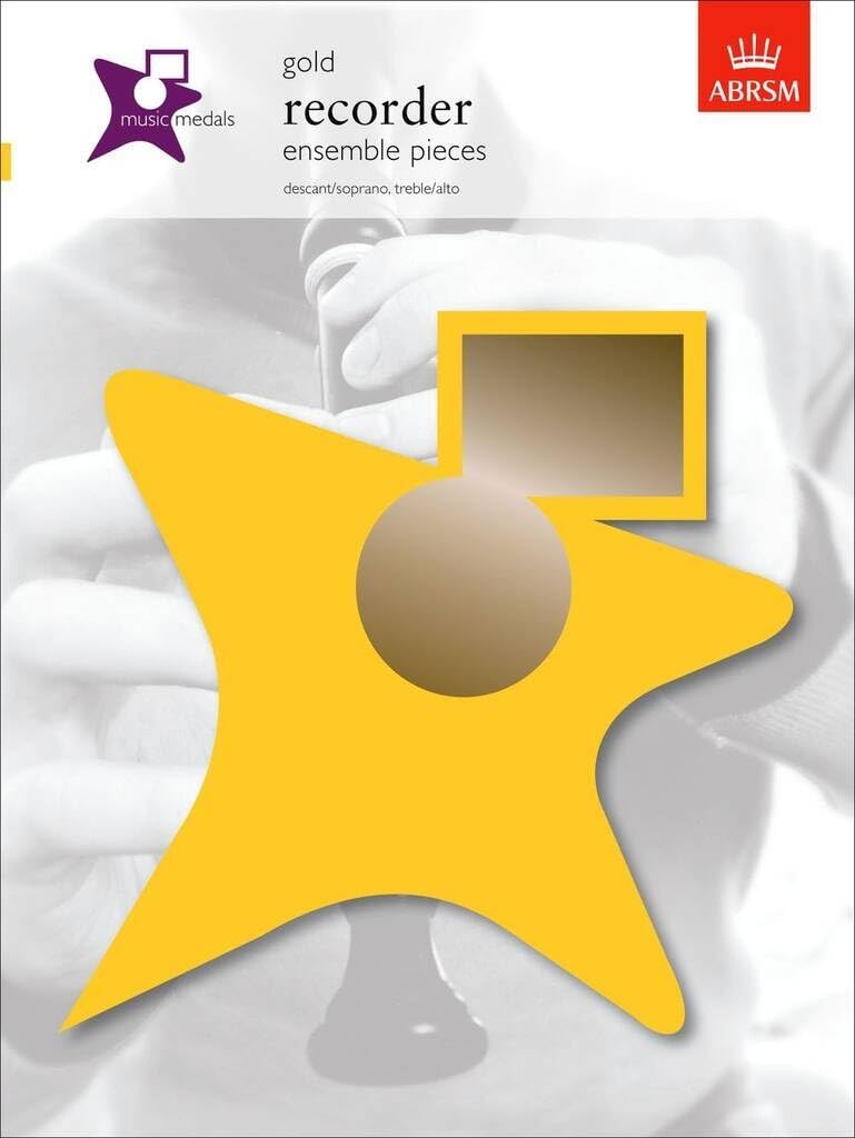 Music Medals Gold Recorder Ensemble Pieces (ABRSM Music Medals)