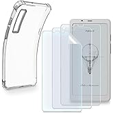 HUADU eBook-Reader Screen Protector (3+1Pack) Compatible for Onyx Boox Palma 2,PET Screen Protective Film Anti-Scratch High D