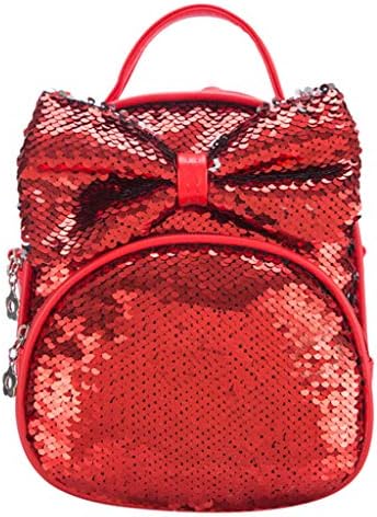 Wonmen Parent-Child Backpack,Kycut Fashion Sequin Bow Travels Shoulder Bags Messenger Bag