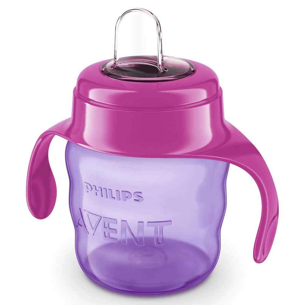 Philips Avent Cup with Silicone Nozzle 200 ml Pink