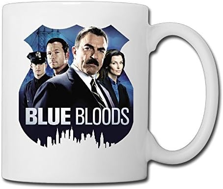 Blue Bloods Ceramic Coffee/Tea Mug Custom Mug White 11oz For Daily Use