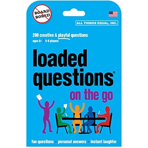 Loaded Questions On The Go card game Toys & Games, Games, Card Games