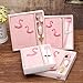 DPIST Trendy Flamingo Notebook Pen Set －Lovely Flamingo Gifts for Girls