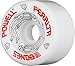 Powell Peralta G-Bones Skateboard Wheels 64mm 97a - White (4 pack)