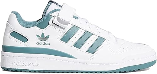 Amazon アディダス フォーラム ロー Forum Low フットウェアホワイト フットウェアホワイト ヘイジーエメラルド Fy7758 日本国内正規品 Adidas アディダス スニーカー