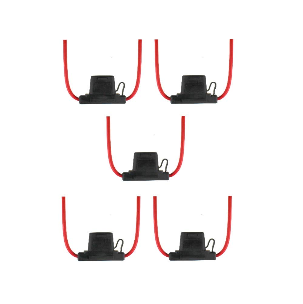 Offgridtec vk3-005017 Blade Fuse Holder, red, 5 STK — image 1