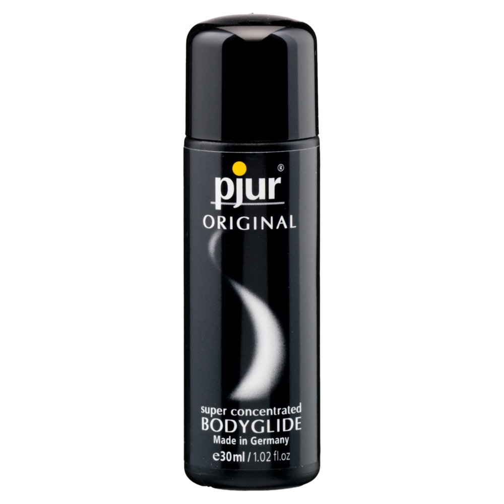 pjur Original - Premium Silicone Personal Lubricant - Long-Lasting and Non-Sticky - Very efficient and Compatible with Condoms (30ml)