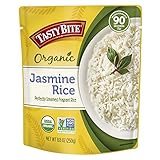 Tasty Bite Jasmine Rice 8.8 Ounce (Pack of 6), Thai Style Fragrant Jasmine Rice, Fully Cooked, Ready to Serve, Microwaveable, Vegan Gluten-Free No Preservatives
