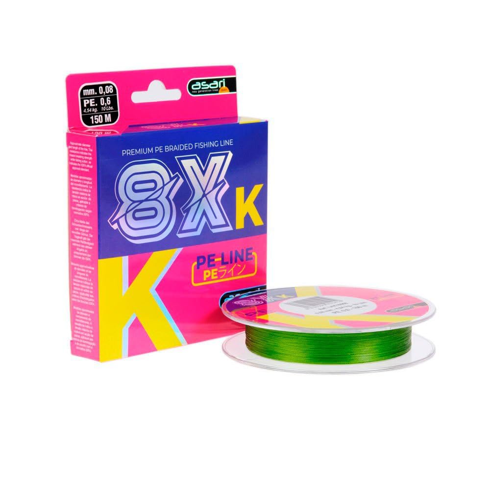 B/275m ASARI K-8 PE 8X 0,40mm