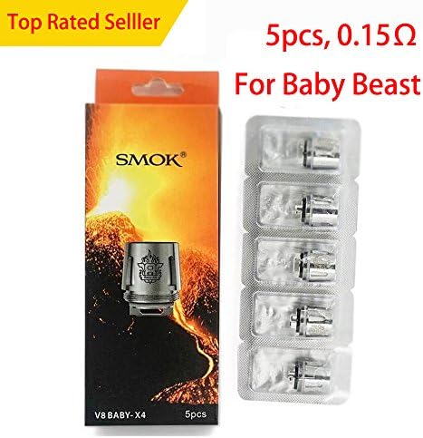 5pcs ŠḾOK ŤFṼ8 ḂǞḂý X4 0.15 CòÎLs For ŤFṼ8 ḂǞḂý / Big ḂǞḂý ḂeǞst TǞnḰ Štick V8 KiŤ Authentic