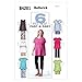 Butterick Patterns 4201 Misses Maternity Top, Shorts and Pants Sizes 14-16-18