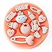 Longzang F0486 Baby Shower Fondant Silicone Sugar Craft Mold, Mini