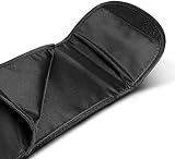Wahl Hair Straightener Pouch Mat Heat Resistant Safe Storage Travel Case Cord view 2